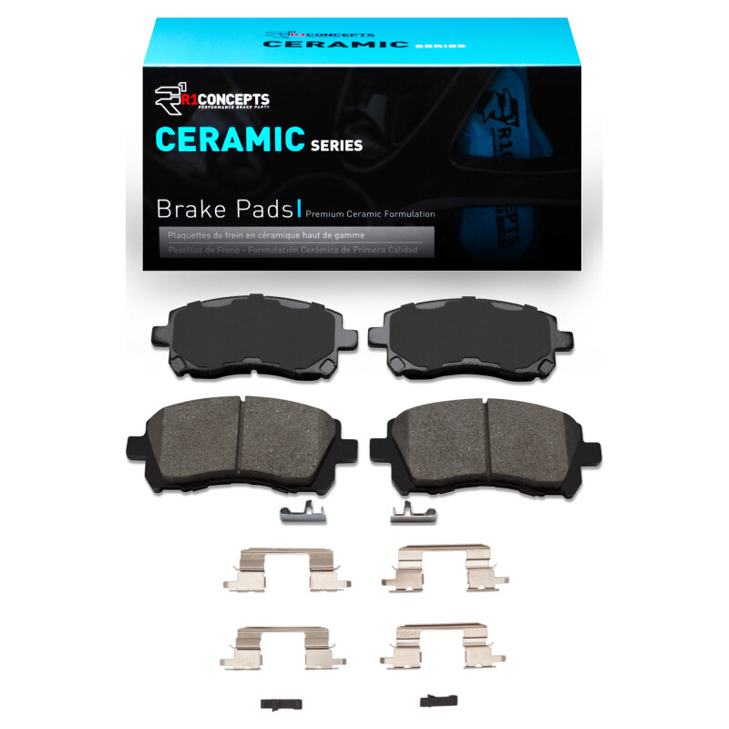 Subaru Impreza Brake Pads - Front - R1 Concepts - Ceramic - `97-`03